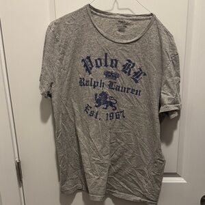 Polo by Ralph Lauren Gray T-Shirt